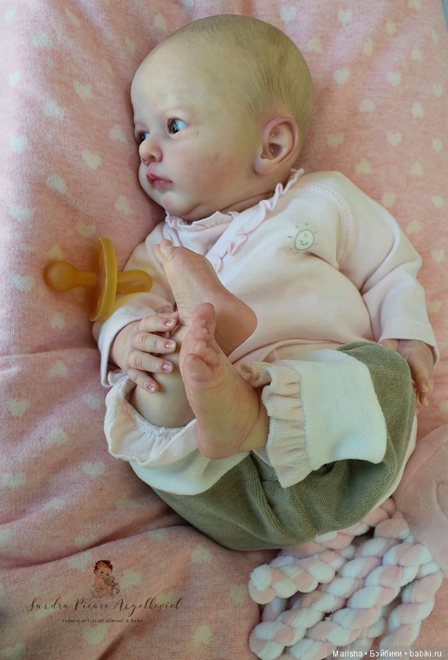 Tony скульптора Gudrun Legler, автор прототипа Sandra Picaro Angelkovich