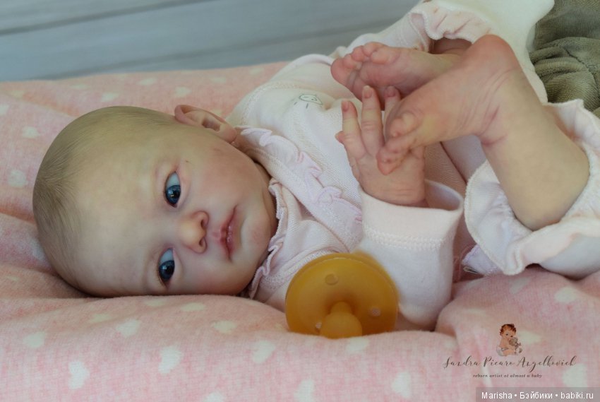 Tony скульптора Gudrun Legler, автор прототипа Sandra Picaro Angelkovich