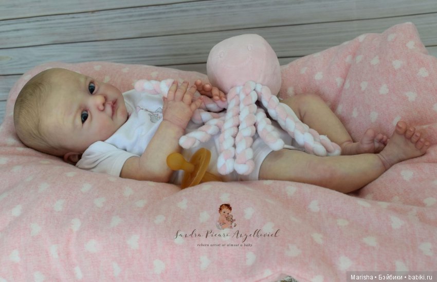 Tony скульптора Gudrun Legler, автор прототипа Sandra Picaro Angelkovich (фото 10)