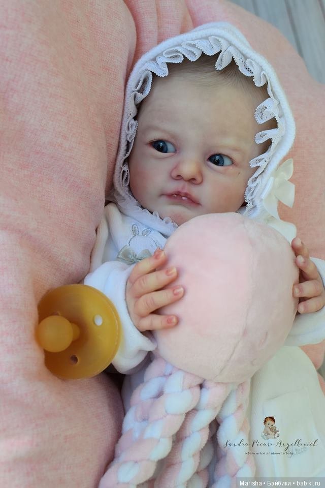 Tony скульптора Gudrun Legler, автор прототипа Sandra Picaro Angelkovich (фото 9)