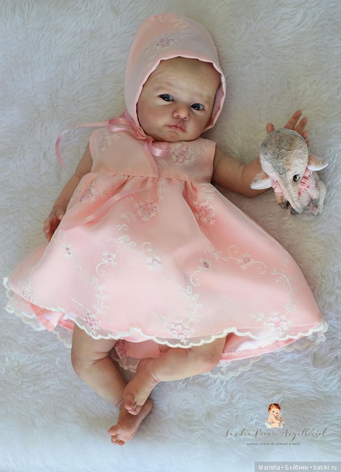 Tony скульптора Gudrun Legler, автор прототипа Sandra Picaro Angelkovich (фото 6)