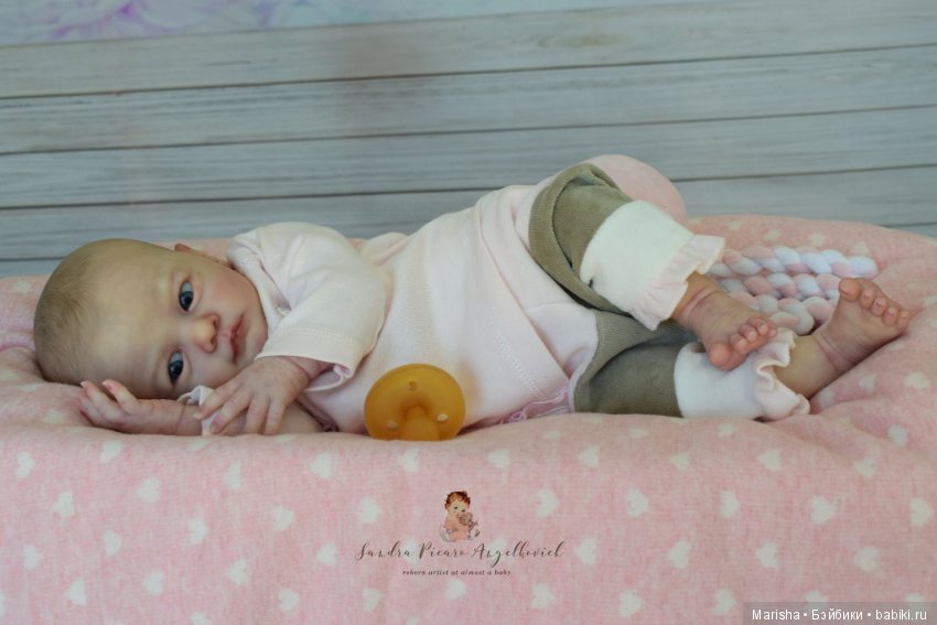 Tony скульптора Gudrun Legler, автор прототипа Sandra Picaro Angelkovich (фото 3)