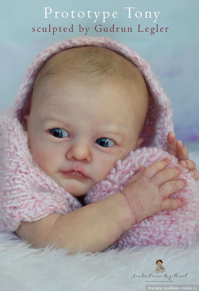 Tony скульптора Gudrun Legler, автор прототипа Sandra Picaro Angelkovich (фото 4)