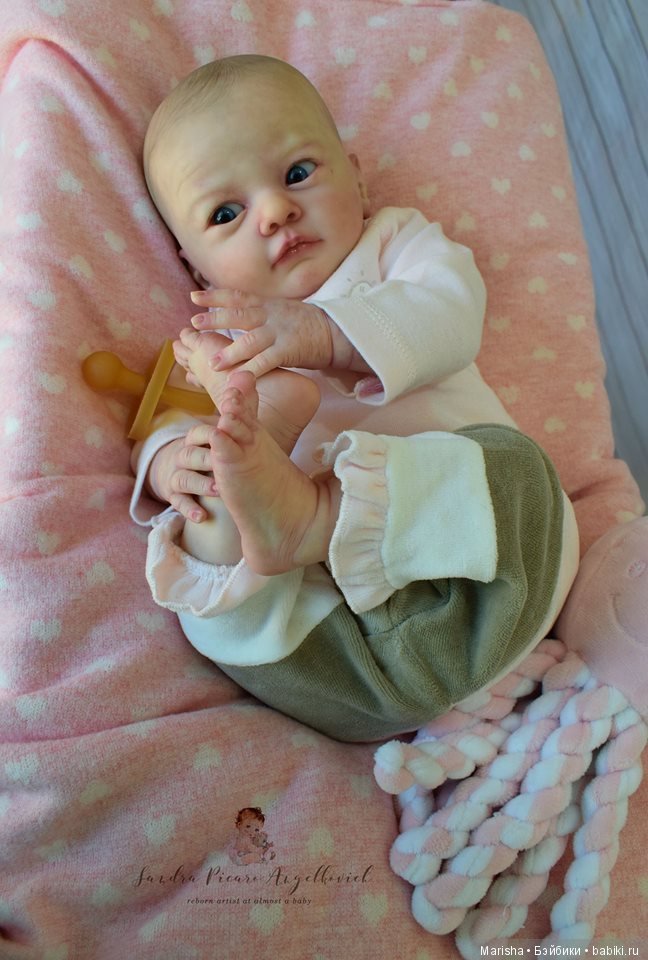 Tony скульптора Gudrun Legler, автор прототипа Sandra Picaro Angelkovich