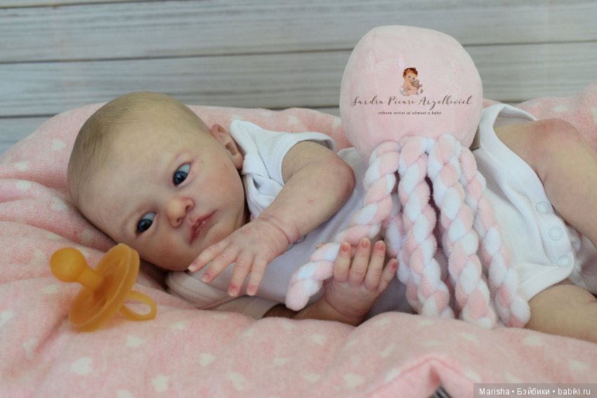 Tony скульптора Gudrun Legler, автор прототипа Sandra Picaro Angelkovich (фото 8)