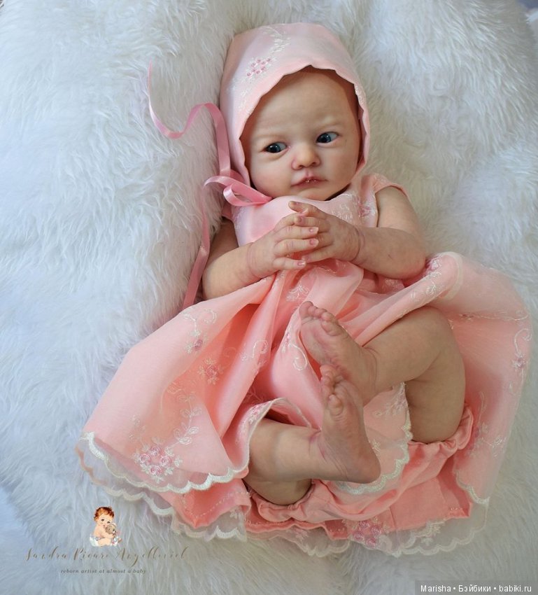 Tony скульптора Gudrun Legler, автор прототипа Sandra Picaro Angelkovich (фото 7)