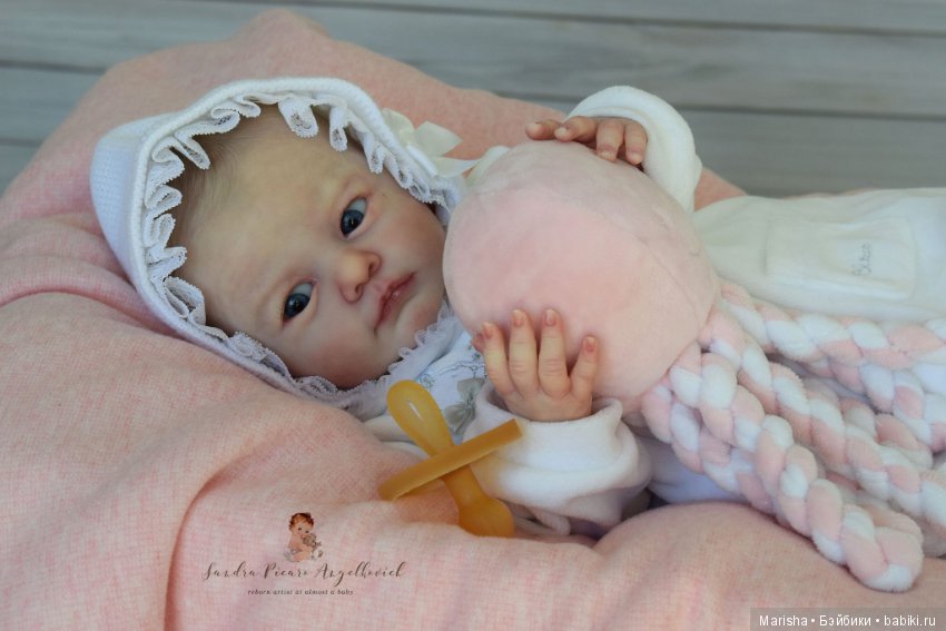 Tony скульптора Gudrun Legler, автор прототипа Sandra Picaro Angelkovich