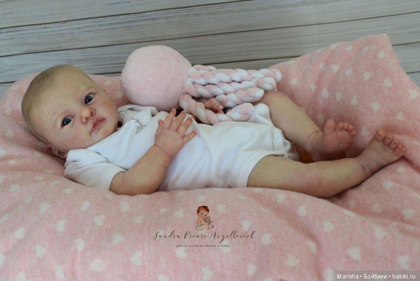 Tony скульптора Gudrun Legler, автор прототипа Sandra Picaro Angelkovich (фото 5)