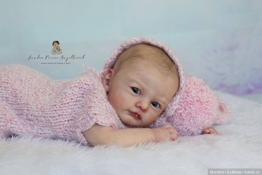 Tony скульптора Gudrun Legler, автор прототипа Sandra Picaro Angelkovich