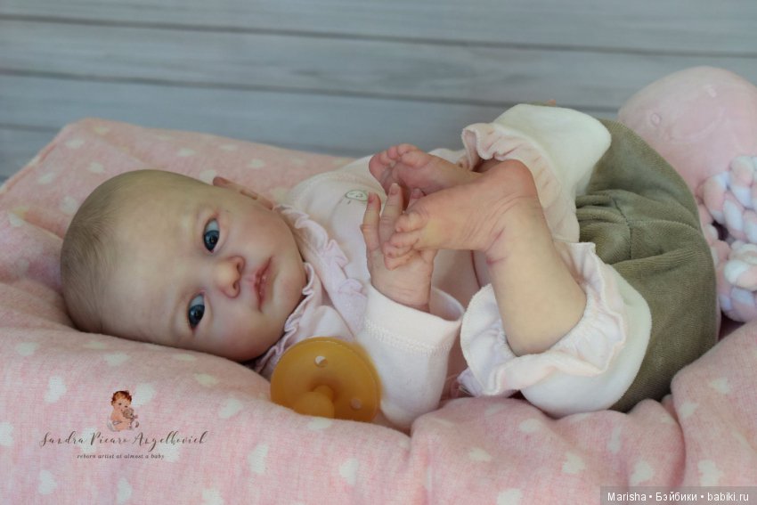 Tony скульптора Gudrun Legler, автор прототипа Sandra Picaro Angelkovich (фото 2)