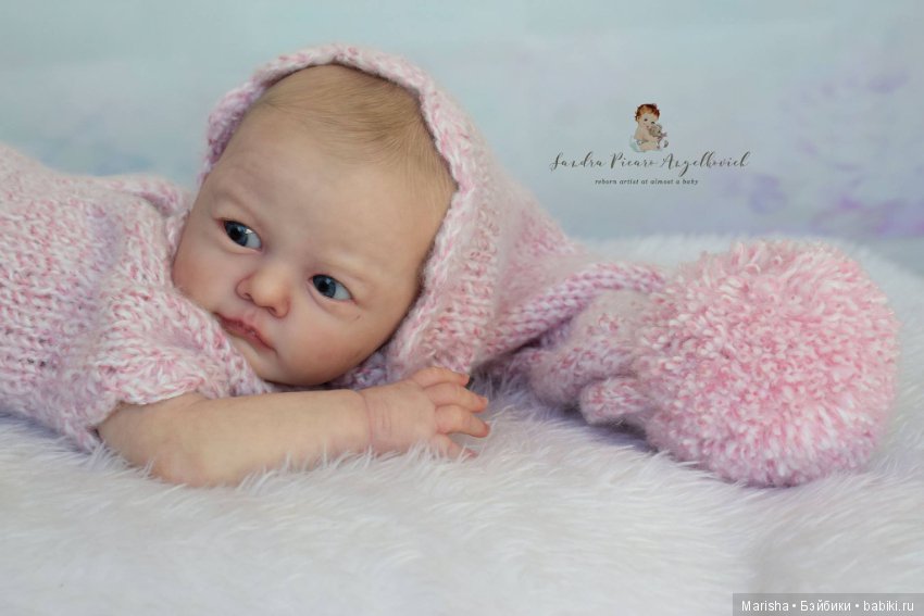 Tony скульптора Gudrun Legler, автор прототипа Sandra Picaro Angelkovich