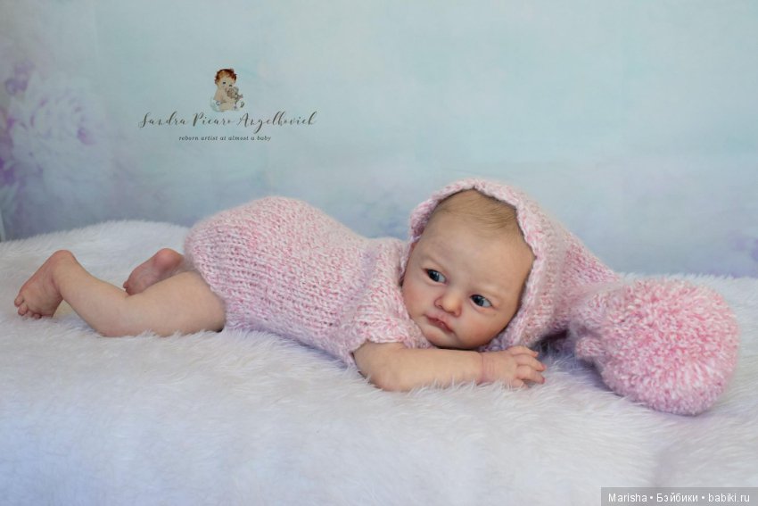 Tony скульптора Gudrun Legler, автор прототипа Sandra Picaro Angelkovich