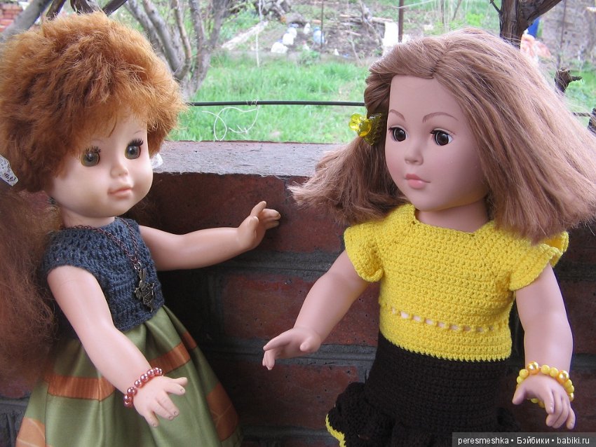 Весенний променад или девушки с характером (фото 3)