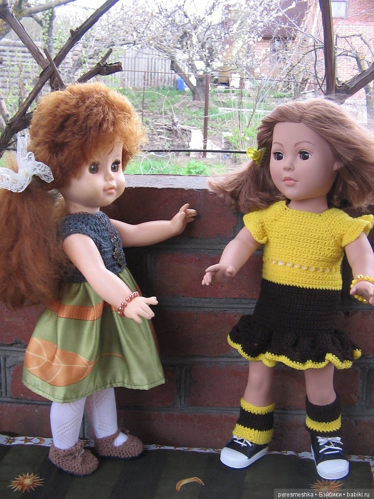 Весенний променад или девушки с характером (фото 4)