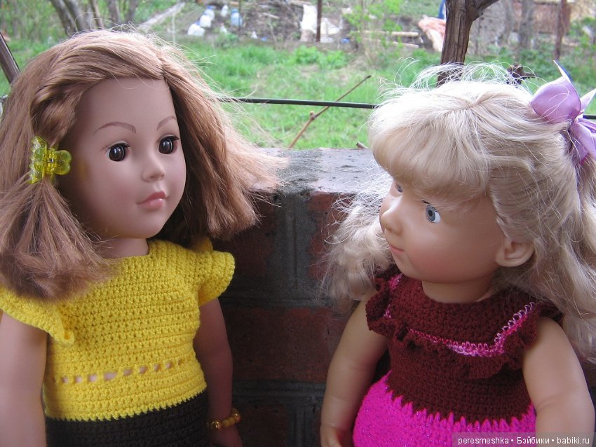 Весенний променад или девушки с характером (фото 8)