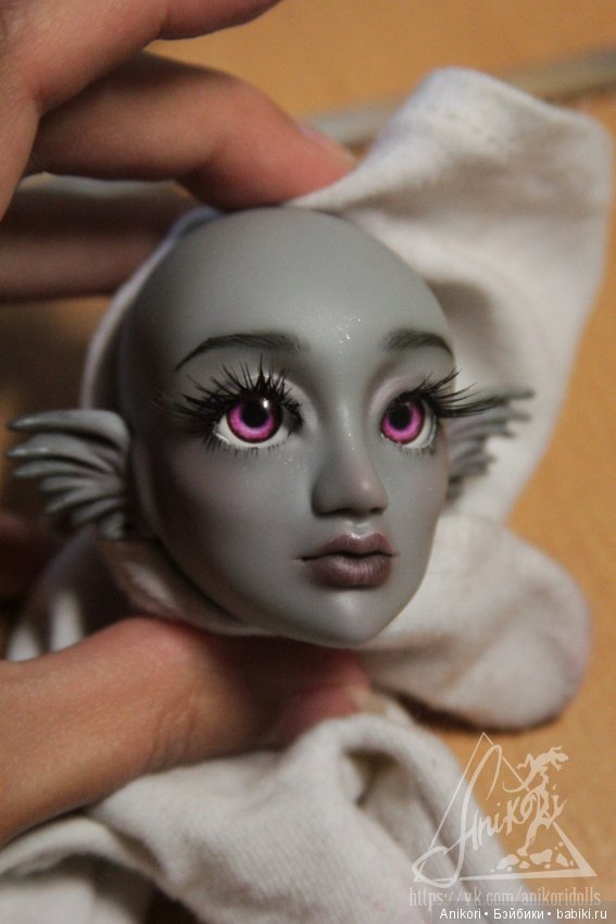 Клементина. Мир Акреон — Авторские шарнирные куклы своими руками: лепка