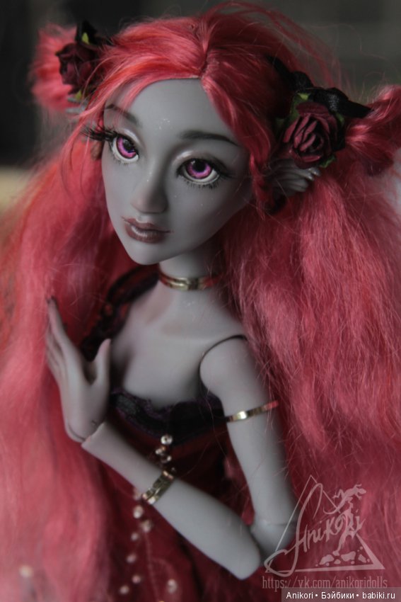 Клементина. Мир Акреон — Авторские шарнирные куклы своими руками: лепка (фото 9)