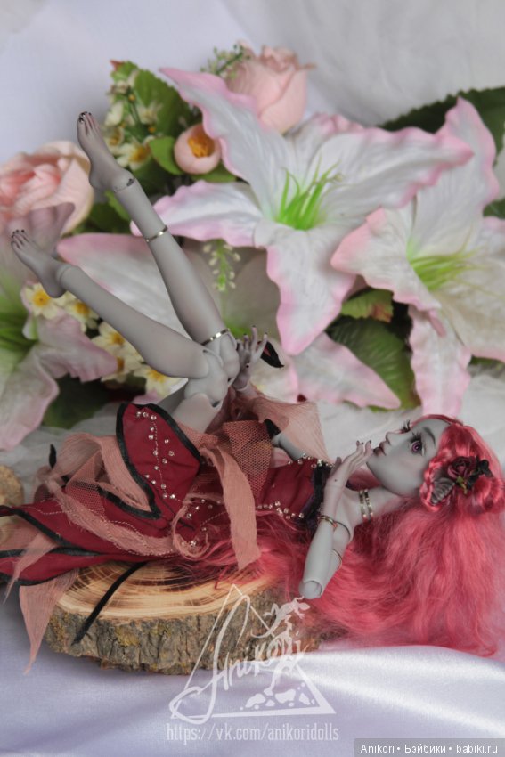 Клементина. Мир Акреон — Авторские шарнирные куклы своими руками: лепка