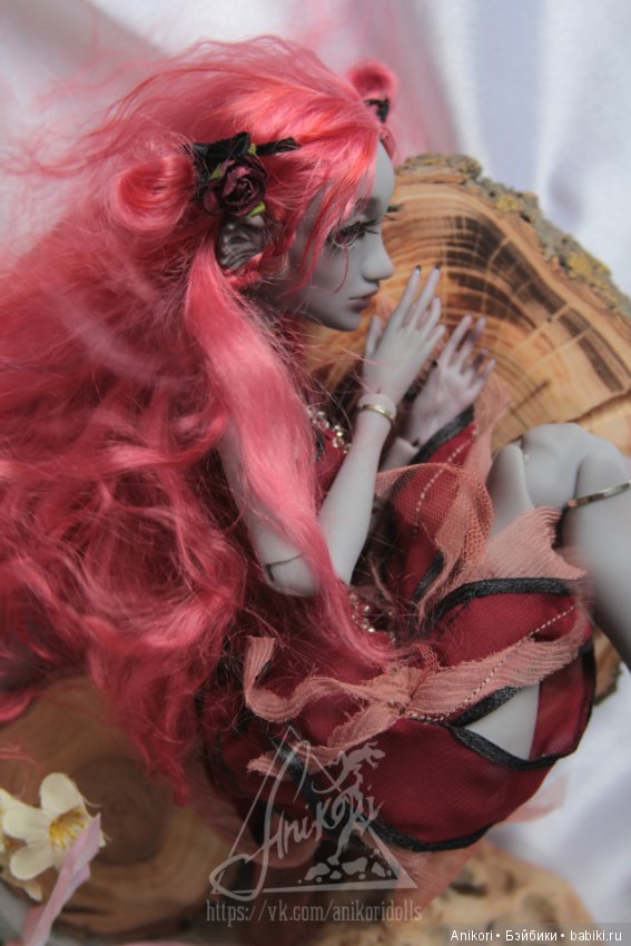 Клементина. Мир Акреон — Авторские шарнирные куклы своими руками: лепка