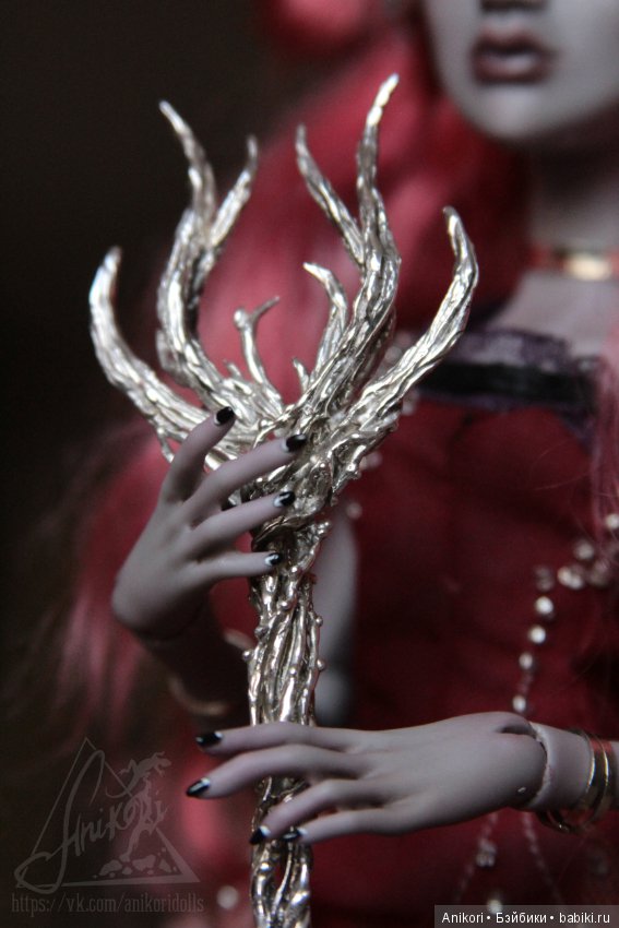 Клементина. Мир Акреон — Авторские шарнирные куклы своими руками: лепка