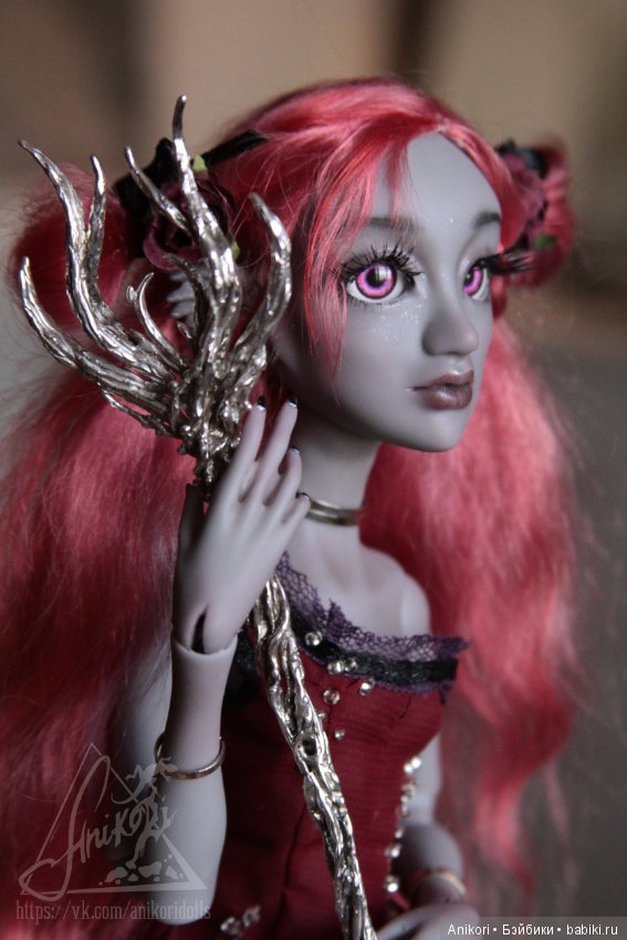 Клементина. Мир Акреон — Авторские шарнирные куклы своими руками: лепка (фото 10)