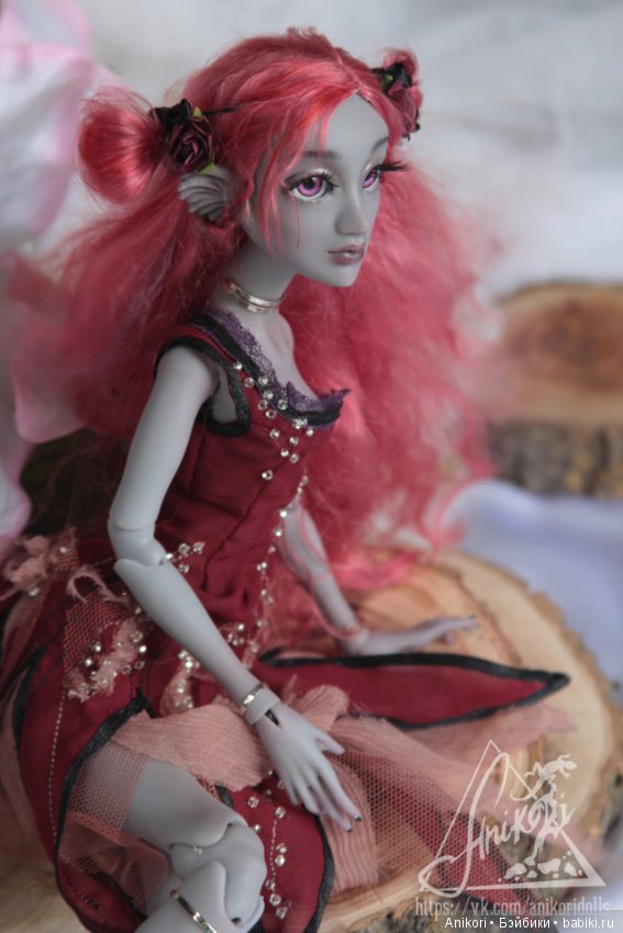 Клементина. Мир Акреон — Авторские шарнирные куклы своими руками: лепка