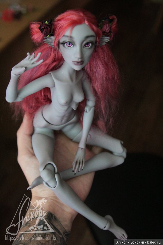 Клементина. Мир Акреон — Авторские шарнирные куклы своими руками: лепка