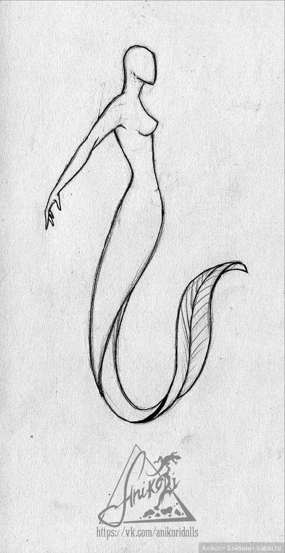 Клементина. Мир Акреон — Авторские шарнирные куклы своими руками: лепка