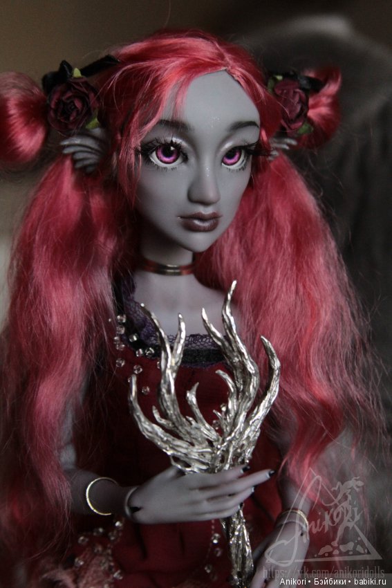 Клементина. Мир Акреон — Авторские шарнирные куклы своими руками: лепка