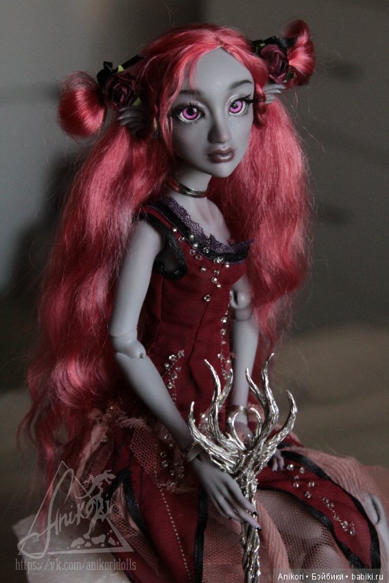 Клементина. Мир Акреон — Авторские шарнирные куклы своими руками: лепка (фото 5)