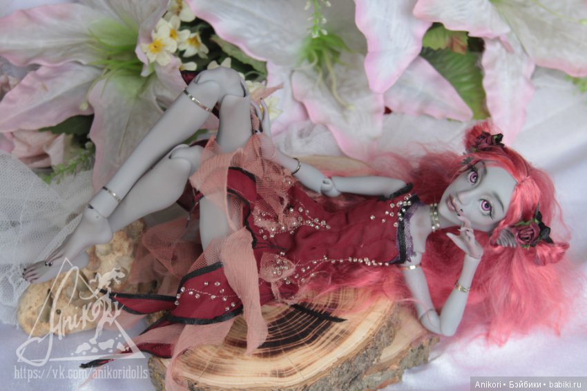 Клементина. Мир Акреон — Авторские шарнирные куклы своими руками: лепка