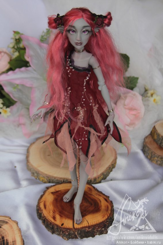 Клементина. Мир Акреон — Авторские шарнирные куклы своими руками: лепка (фото 7)