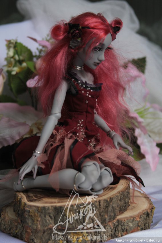 Клементина. Мир Акреон — Авторские шарнирные куклы своими руками: лепка