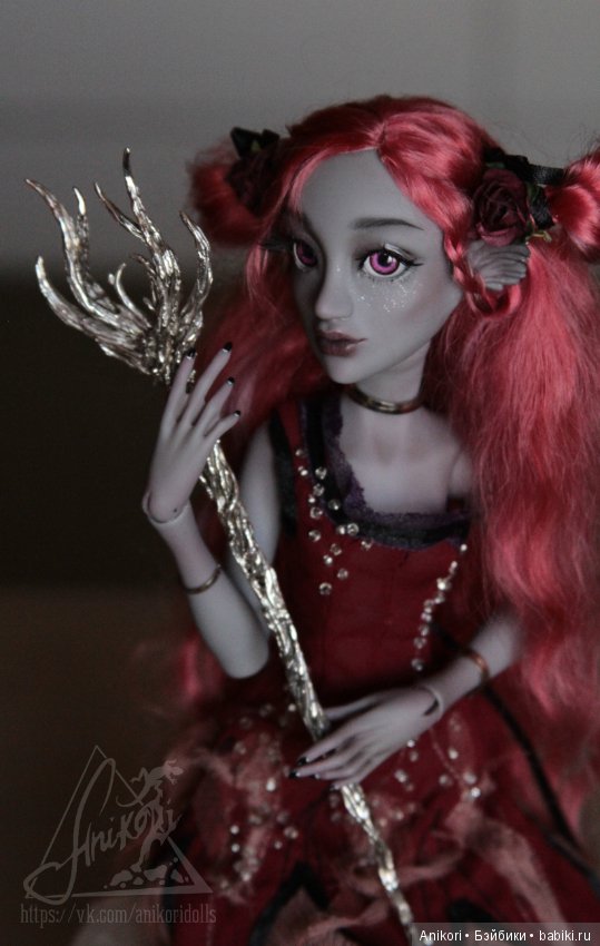 Клементина. Мир Акреон — Авторские шарнирные куклы своими руками: лепка (фото 6)