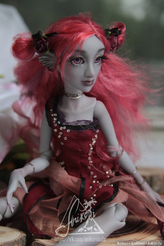 Клементина. Мир Акреон — Авторские шарнирные куклы своими руками: лепка