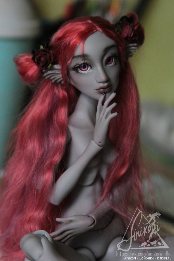 Клементина. Мир Акреон — Авторские шарнирные куклы своими руками: лепка (фото 4)