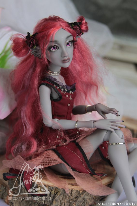 Клементина. Мир Акреон — Авторские шарнирные куклы своими руками: лепка