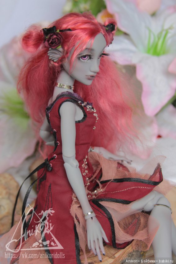 Клементина. Мир Акреон — Авторские шарнирные куклы своими руками: лепка