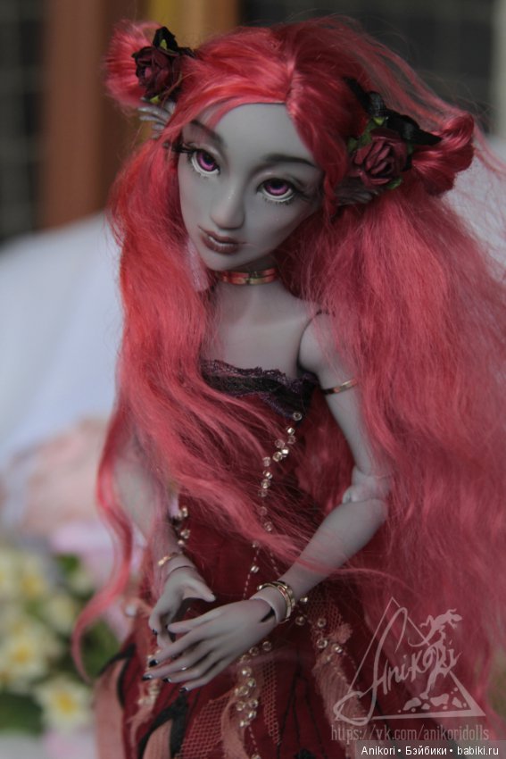 Клементина. Мир Акреон — Авторские шарнирные куклы своими руками: лепка