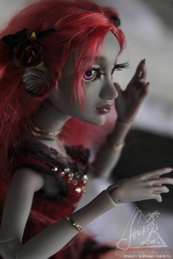 Клементина. Мир Акреон — Авторские шарнирные куклы своими руками: лепка