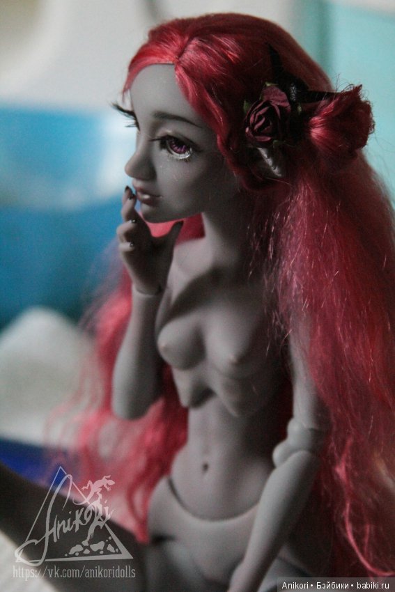 Клементина. Мир Акреон — Авторские шарнирные куклы своими руками: лепка (фото 3)