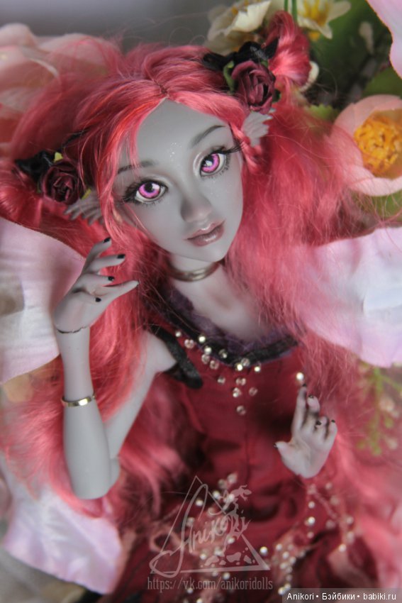 Клементина. Мир Акреон — Авторские шарнирные куклы своими руками: лепка