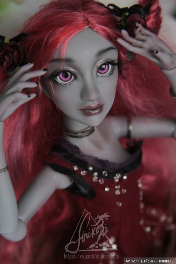 Клементина. Мир Акреон — Авторские шарнирные куклы своими руками: лепка