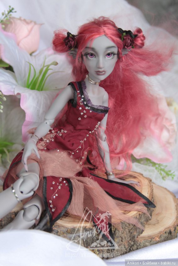 Клементина. Мир Акреон — Авторские шарнирные куклы своими руками: лепка