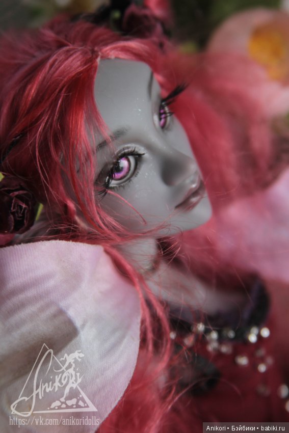 Клементина. Мир Акреон — Авторские шарнирные куклы своими руками: лепка