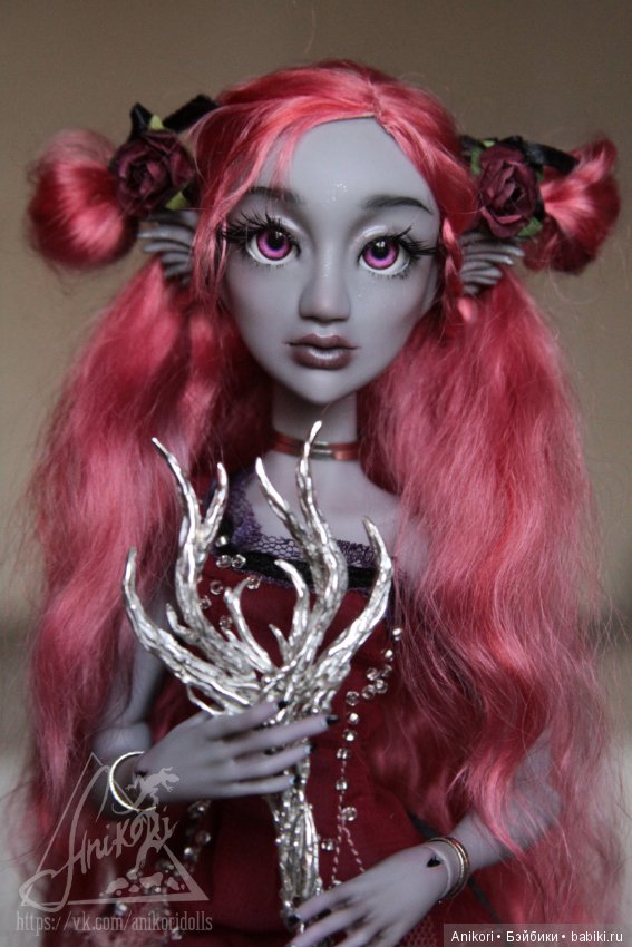 Клементина. Мир Акреон — Авторские шарнирные куклы своими руками: лепка