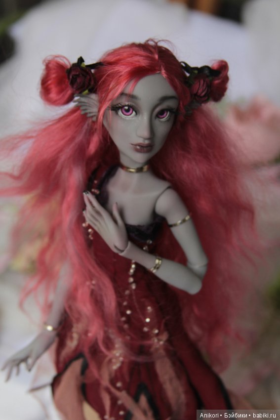 Клементина. Мир Акреон — Авторские шарнирные куклы своими руками: лепка