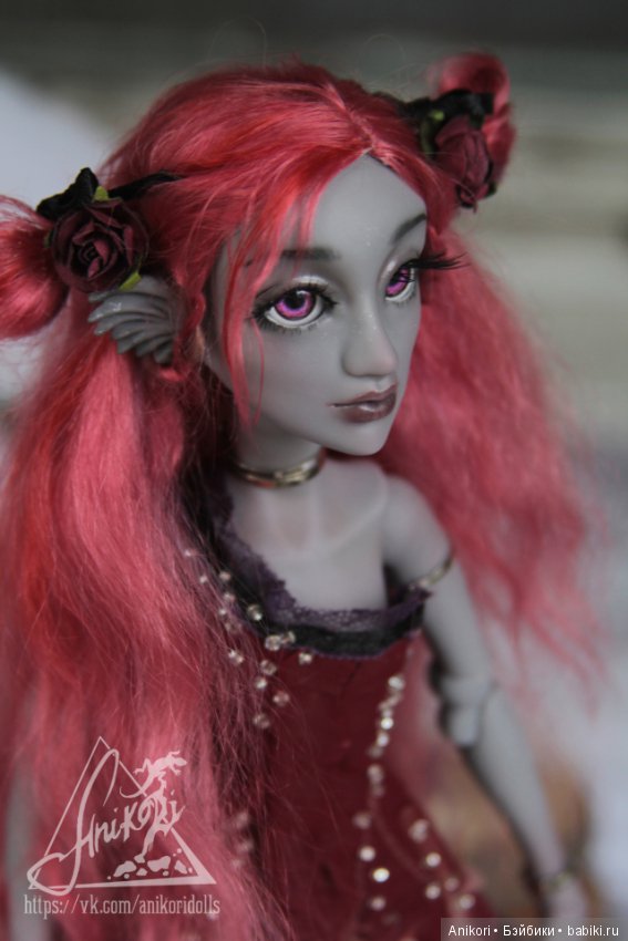 Клементина. Мир Акреон — Авторские шарнирные куклы своими руками: лепка (фото 8)