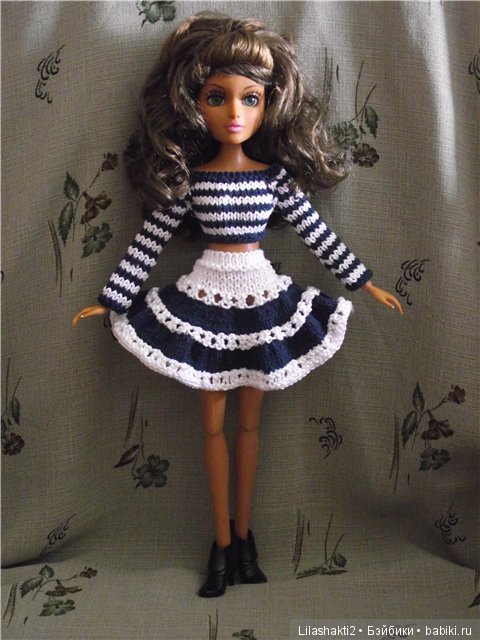 Рокси модница. Часть-1 — Одежда и обувь для кукол своими руками: фото