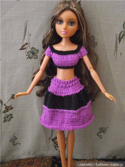 Рокси модница. Часть-1 — Одежда и обувь для кукол своими руками: фото (фото 3)